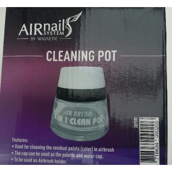 AIrnails cleaning Jar